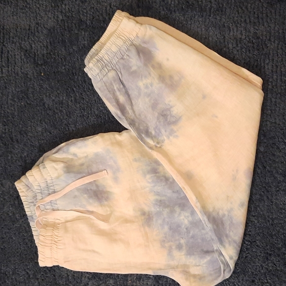 Bella Dahl linen joggers - Picture 1 of 5